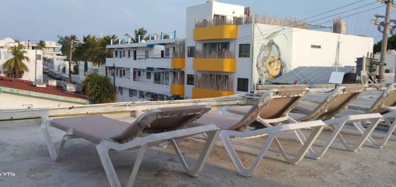 Casa Aura - Center Studio With Kitchen Isla Mujeres Εξωτερικό φωτογραφία