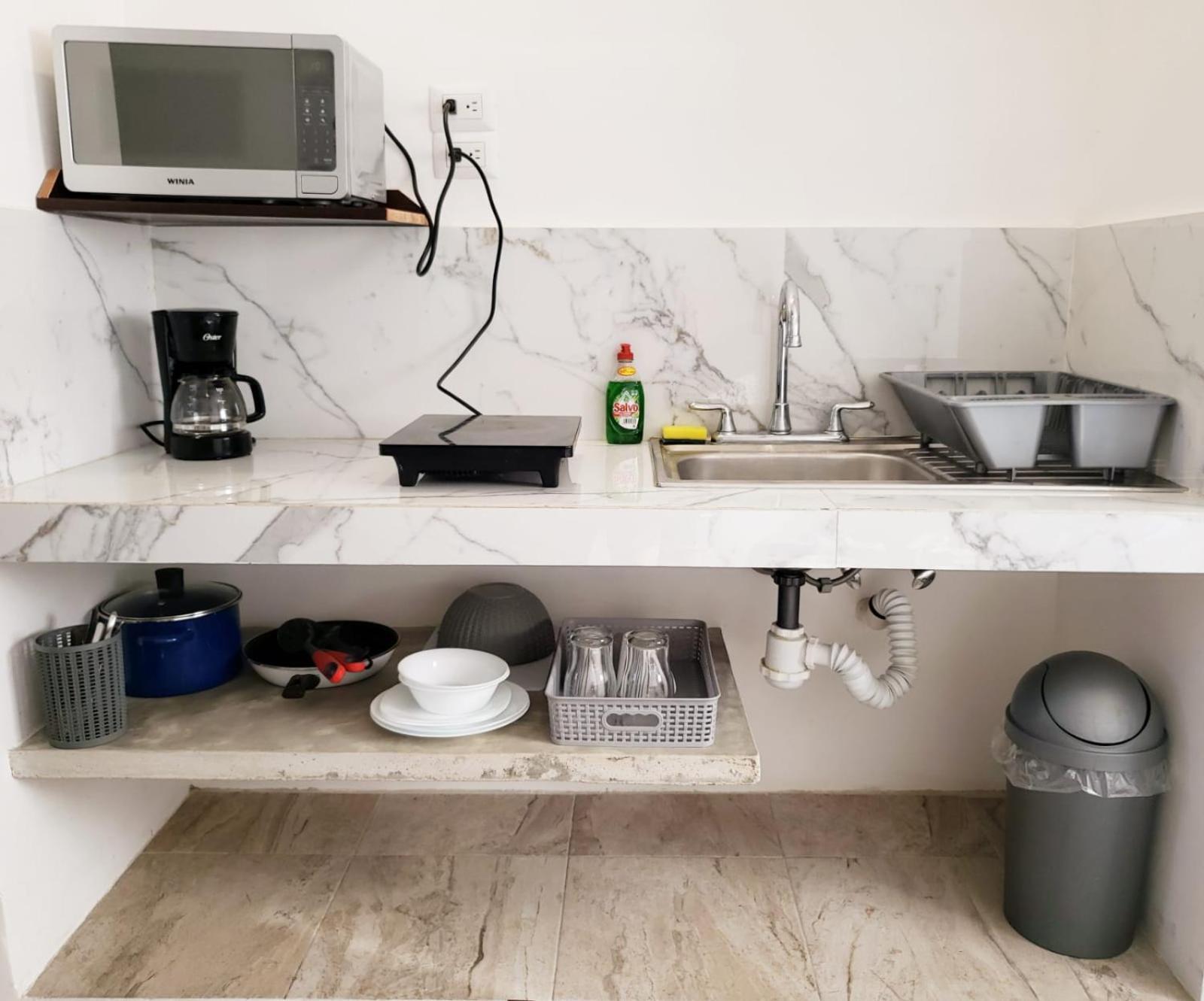 Casa Aura - Center Studio With Kitchen Isla Mujeres Εξωτερικό φωτογραφία